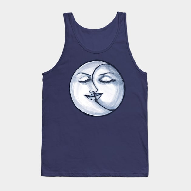 Moon Maiden Tank Top by bubbsnugg